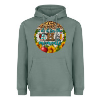 Sage i do it for the aha moments round earring Heavyweight Hoodie - BundleAndBundleShop