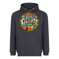 Smoke i do it for the aha moments round earring Heavyweight Hoodie - BundleAndBundleShop