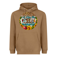Toasted Coconut i do it for the aha moments round earring Heavyweight Hoodie - BundleAndBundleShop