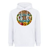 White i do it for the aha moments round earring Heavyweight Hoodie - BundleAndBundleShop