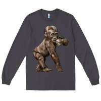 Smoke Baby Gorilla Long Sleeve Tee - LillyAllenDesigns