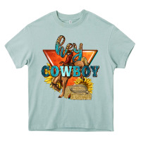 Arona hey cowboy with sunflowers Heavy Core Tee - texasbilliewilder