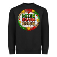 Black Drink Drank Drunk Heavyweight Sweatshirt - Artiststas