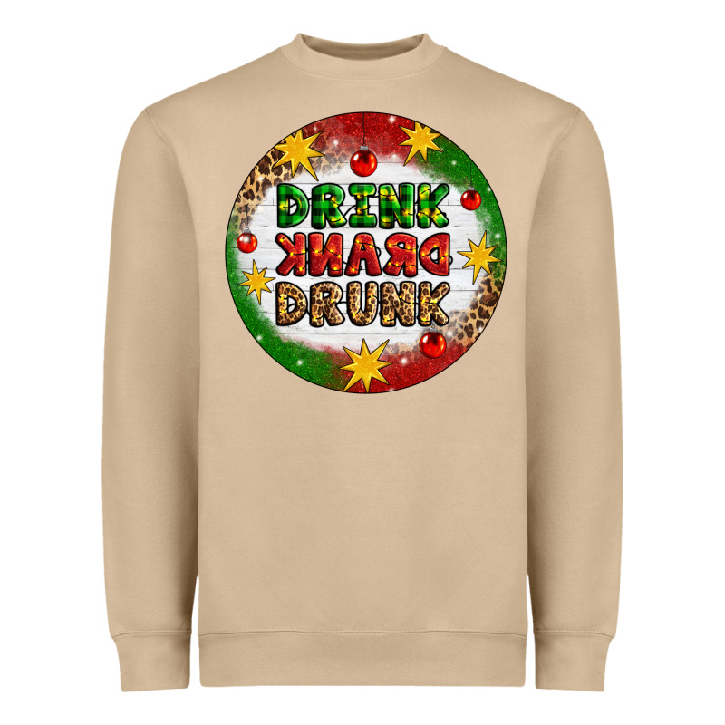 Drink Drank Drunk Heavyweight Sweatshirt by Artiststas | Teevron