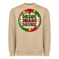 Mushroom Drink Drank Drunk Heavyweight Sweatshirt - Artiststas