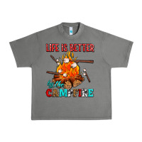 Tornado life is better by the campfire with marshmallows Urban Heavy Tee - AdoDesignShop