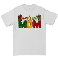 Dove Grey juneteenth mom Premium Tee - texasbilliewilder