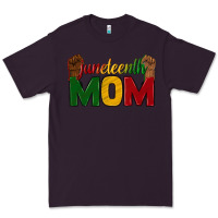 Plum juneteenth mom Premium Tee - texasbilliewilder