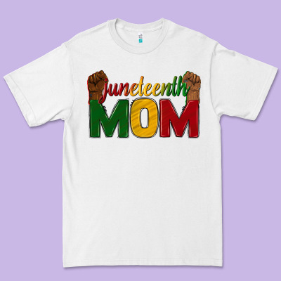 Premium Tee juneteenth mom