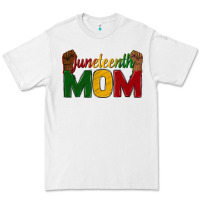 White juneteenth mom Premium Tee - texasbilliewilder