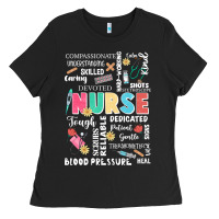 Nurse Word Ladies Tee | Teevron