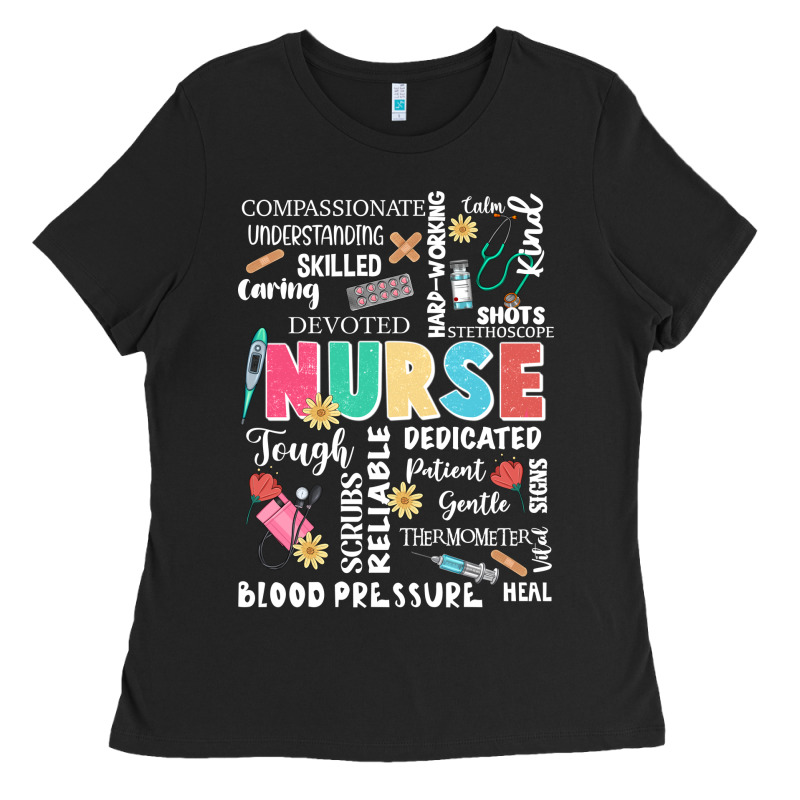 Nurse Word Ladies Tee by JahusDesignShop | Teevron