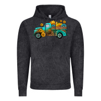 Farm Truck With Sunflower Vintage Hoodie | Teevron