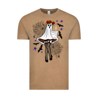 Freak Ghost Halloween Vintage Tee | Teevron