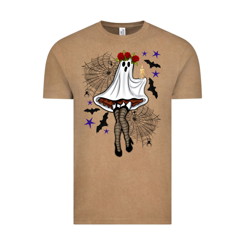 Freak Ghost Halloween Vintage Tee by BundleAndBundleShop | Teevron