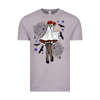 Vintage Zinc freak ghost halloween Vintage Tee - BundleAndBundleShop