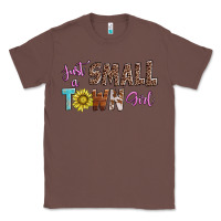 Chestnut just a small town girl Classic Tee - AdoDesignShop