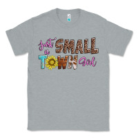 Heather Grey just a small town girl Classic Tee - AdoDesignShop