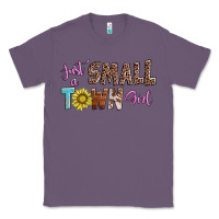 Lavender just a small town girl Classic Tee - AdoDesignShop