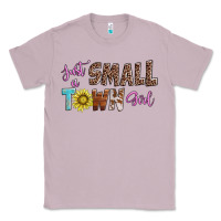 Lilac just a small town girl Classic Tee - AdoDesignShop