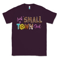 Plum just a small town girl Classic Tee - AdoDesignShop