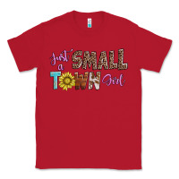 Red just a small town girl Classic Tee - AdoDesignShop