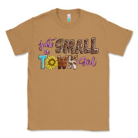 Toasted Coconut just a small town girl Classic Tee - AdoDesignShop
