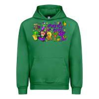 Emerald mardi gras party Urban Hoodie - CowGirlArtShop