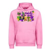 Fuchsia Pink mardi gras party Urban Hoodie - CowGirlArtShop