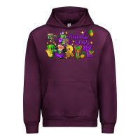 Mauve Wine mardi gras party Urban Hoodie - CowGirlArtShop