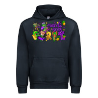 Navy mardi gras party Urban Hoodie - CowGirlArtShop