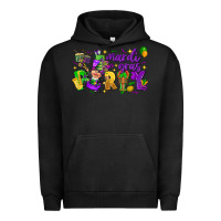 Pigment Black mardi gras party Urban Hoodie - CowGirlArtShop