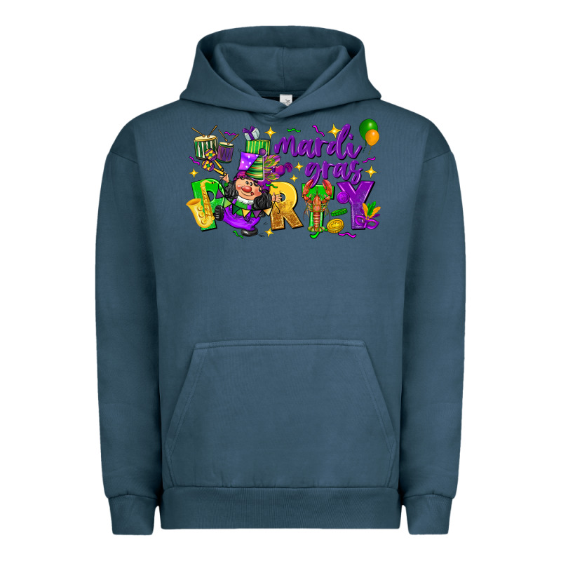 Mardi Gras Party Urban Hoodie by CowGirlArtShop | Teevron