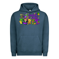 Pigment Midnight Navy mardi gras party Urban Hoodie - CowGirlArtShop