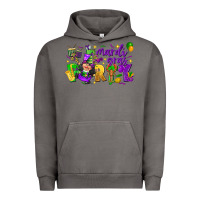 Pigment Tornado mardi gras party Urban Hoodie - CowGirlArtShop