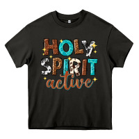 Asphalt holy spirit active Heavy Core Tee - texasbilliewilder