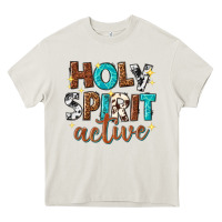 Holy Spirit Active Heavy Core Tee | Teevron