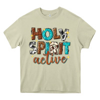 Mossy holy spirit active Heavy Core Tee - texasbilliewilder