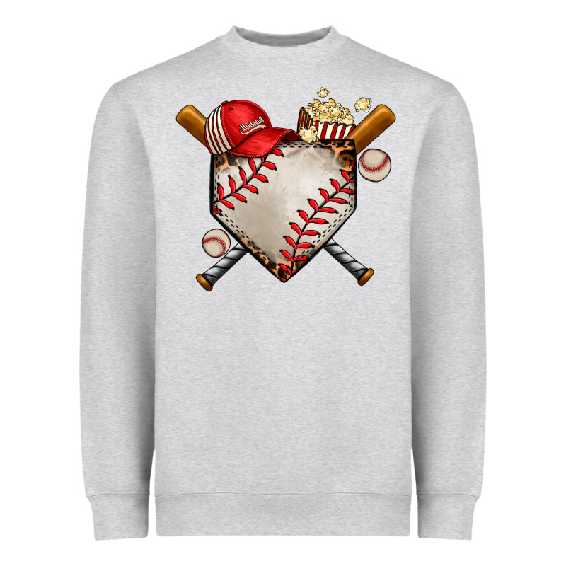 Baseball Heavyweight Sweatshirt by AdoDesignShop | Teevron
