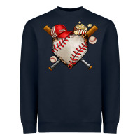 Navy baseball Heavyweight Sweatshirt - AdoDesignShop
