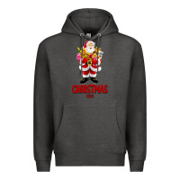Charcoal Heather christmas 2020 Premium Hoodie - Bettercallsaul