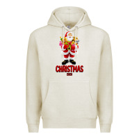 Oatmeal Heather christmas 2020 Premium Hoodie - Bettercallsaul
