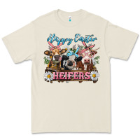 Bone Happy Easter Heifers Premium Tee - RanaPortraitStore
