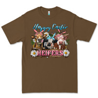 Cacao Happy Easter Heifers Premium Tee - RanaPortraitStore