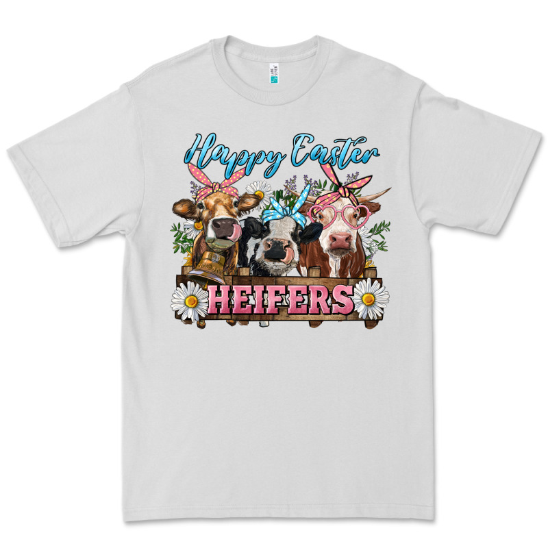 Happy Easter Heifers Premium Tee by RanaPortraitStore | Teevron