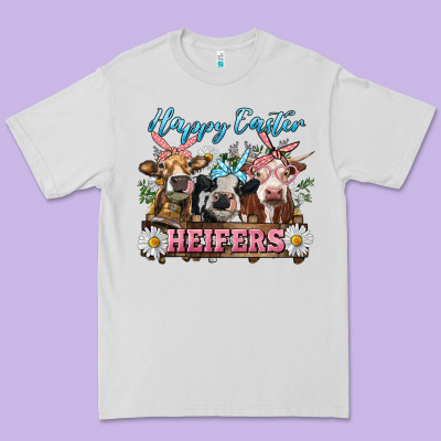 Premium Tee Happy Easter Heifers
