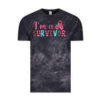 Cloud Black i'm a survivor Vintage Tee - JahusDesignShop