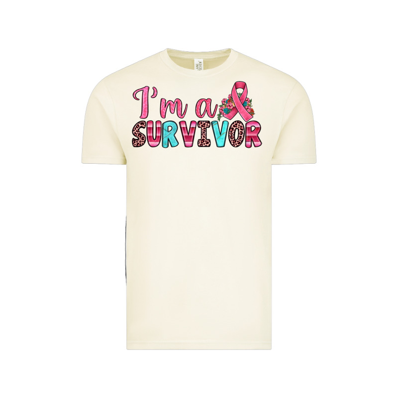 I'm A Survivor Vintage Tee by JahusDesignShop | Teevron