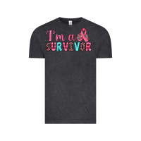 Vintage Black i'm a survivor Vintage Tee - JahusDesignShop