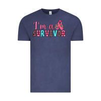 Vintage Denim i'm a survivor Vintage Tee - JahusDesignShop